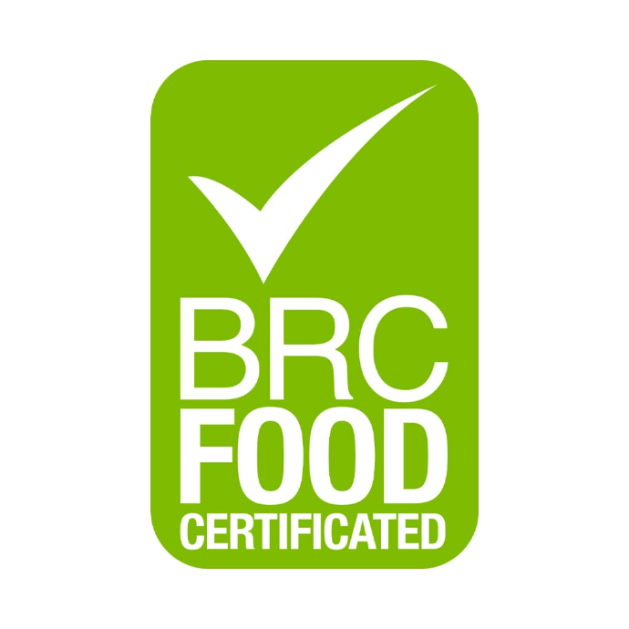BRC – Глобален стандарт за безопасност на храните Логото на BRC (British Retail Consortium) – водещ световен стандарт за безопасност на храните, използван от производители, търговци и доставчици.