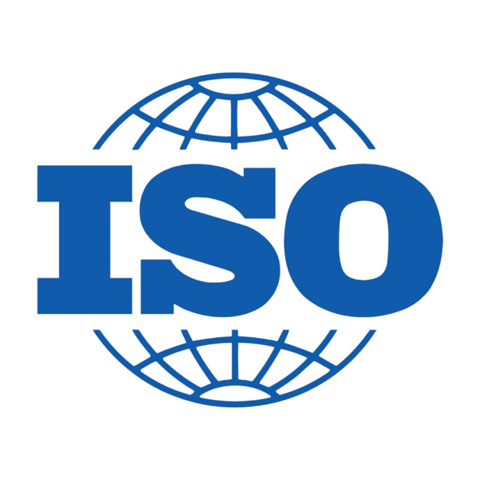 ISO – Международни стандарти за качество и безопасност Логото на ISO (International Organization for Standardization), глобална организация, която разработва стандарти за управление на качеството, безопасност и ефективност.